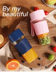 Wholesale 2000mAh 150W USB charge electric blender fruit rechargeable portable Juicer r with 3 blades