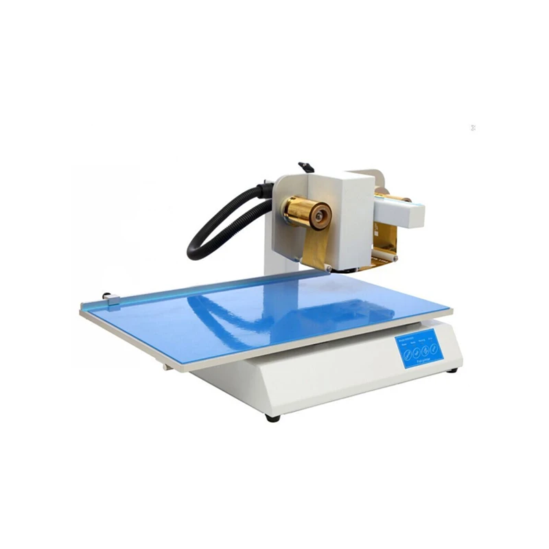 3025 Portable A4 digital hot stamping foil printing machine for leather with CE certification