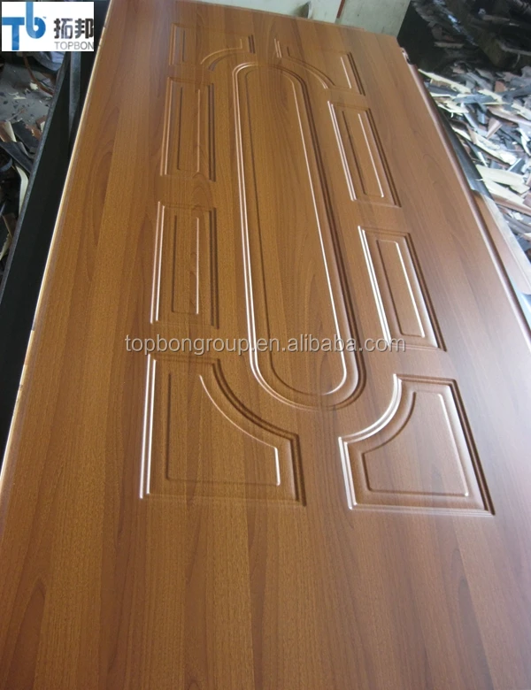 2016 Hot Sell China Supplier Melamine Moulded Door Skin