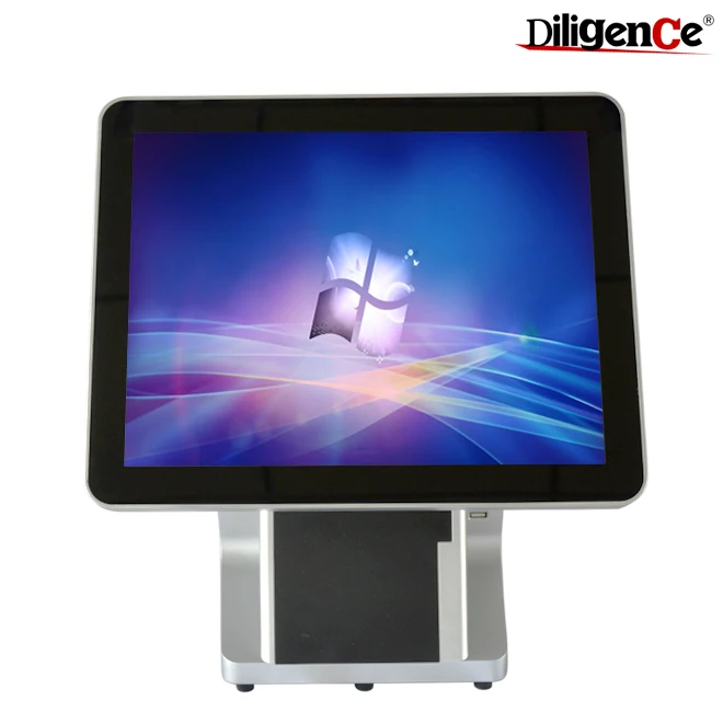 China Hot sale 15 inch touch screen all in one pos system