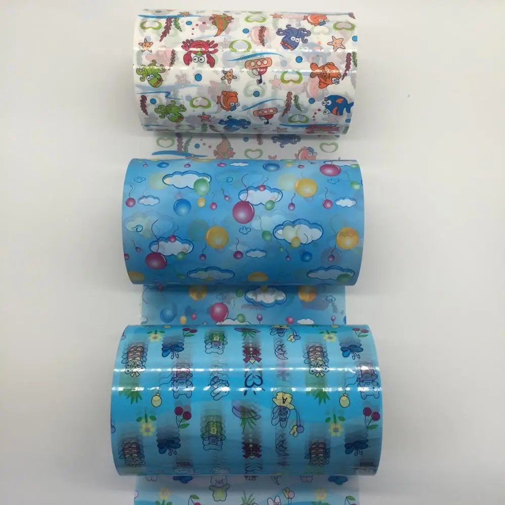 
Alibaba best sellers raw material PP Frontal Tape for baby diaper and adult diaper making 