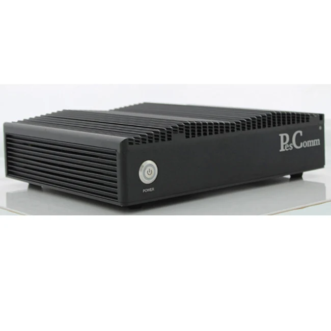 
Fanless Firewall Computer with Celeron 1037U or Atom D525 CPU 