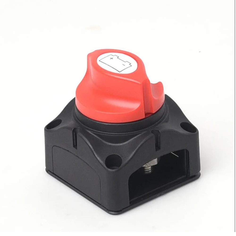 275A 12V Battery Switch Master Isolator Cut Off Kill Switch for  RV Marine Boat Vehicle