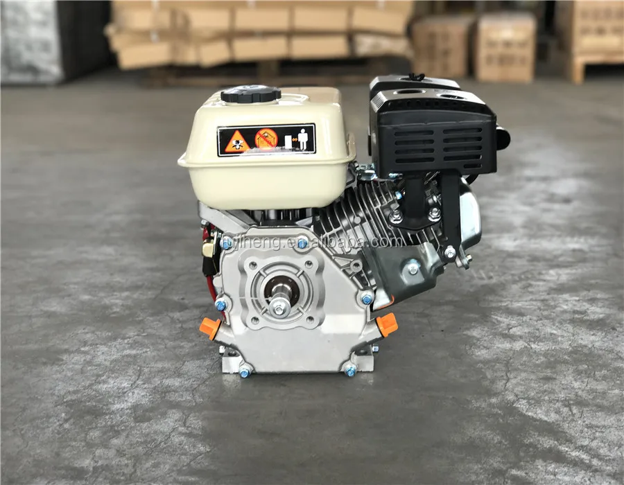 High Quality 4 Stroke 6.5HP Petrol Engine/ Air Cooled 168F Gasoline Engine