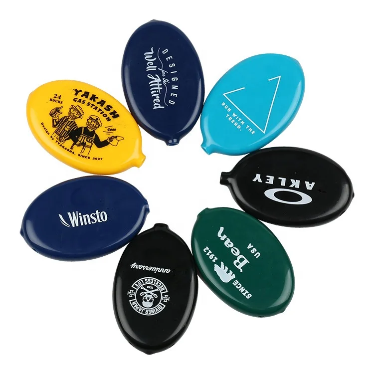 Free sample Japan style pocket euro change holder plastic squeeze coin purse pvc coin purse coin holder