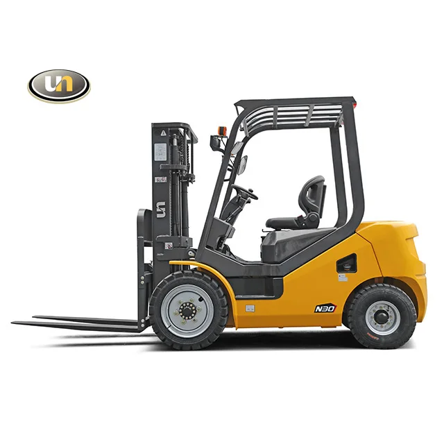 Mitsubishi Diesel Engine China 3 Ton Diesel Forklift