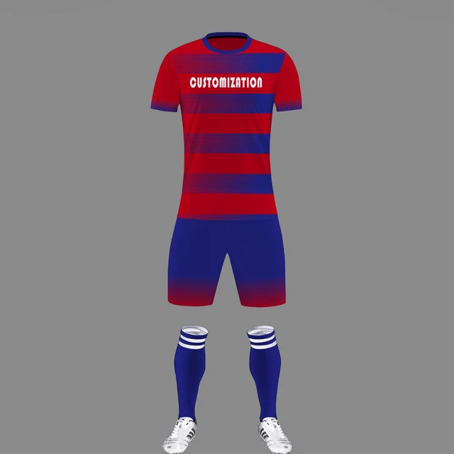 China Custom Football Shirt Maker Soccer Jerseys