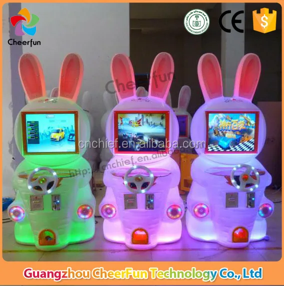 Funny kids arcade play games car racing electronic game machine,3d video dirty driving car racing game machine