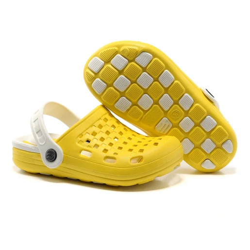 Sandalias estilo famoso infantiles coloridas para playa Lote en remate