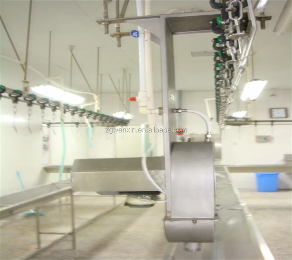 CE ISO Certification and New Condition poultry processing machine