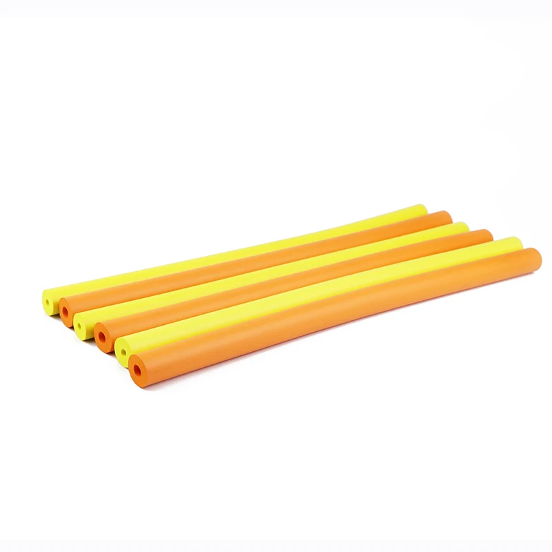 
Can be customized colorful multi-size grip nbr pvc density nitrile butadiene rubber price (nbr) pipe foam insulation hose 
