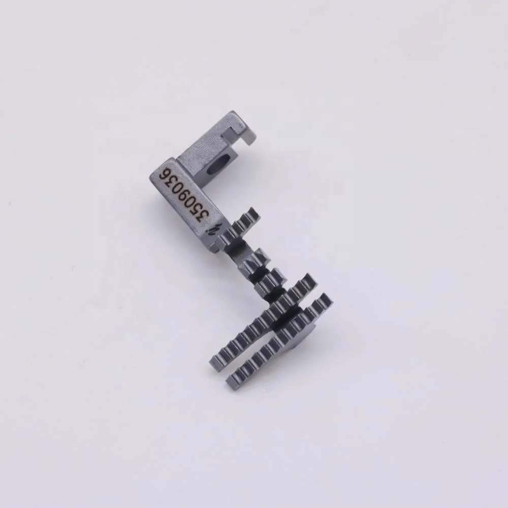 Yujie 3509036 Industrial Sewing Machine Spare Parts Feed Dog For Yamato