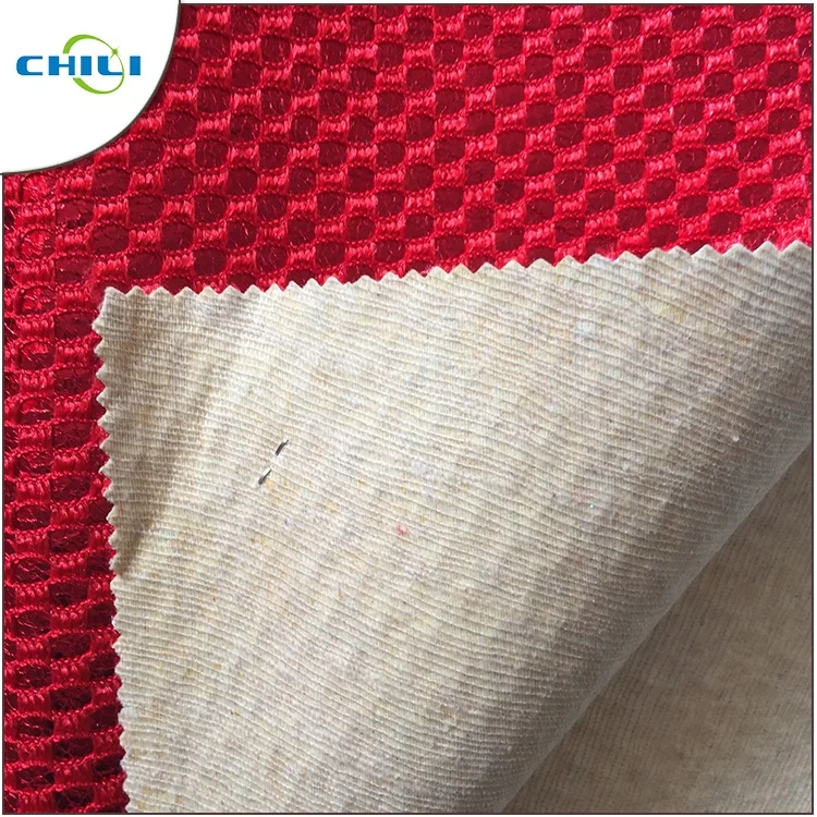 Factory Price Popular Mesh Fabric For lady shoes bags  Fabric Material