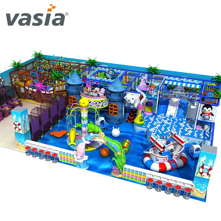 Indoor Playground Naughty Castle Amusement