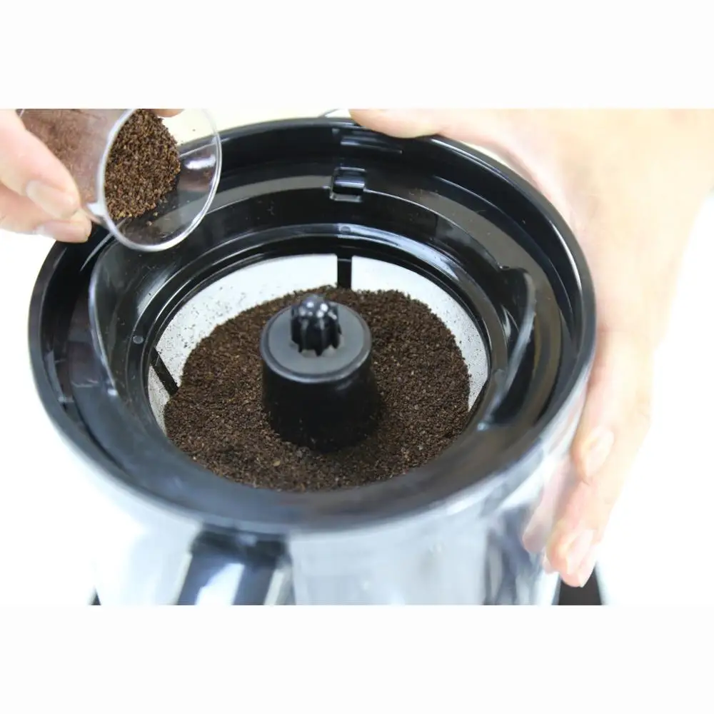 Patent Design Cold Brew Coffee Maker, Cold drip coffee maker with filter and ice basket