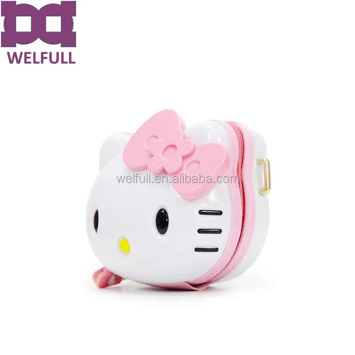 Fashion hello kitty handbag travel tote cosmetic bag