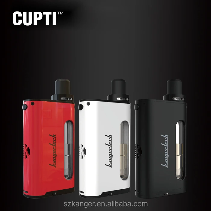 Kangertech CUPTI 75W Temperature Control, work with CLOCC coil 1.5ohm,0.5ohm