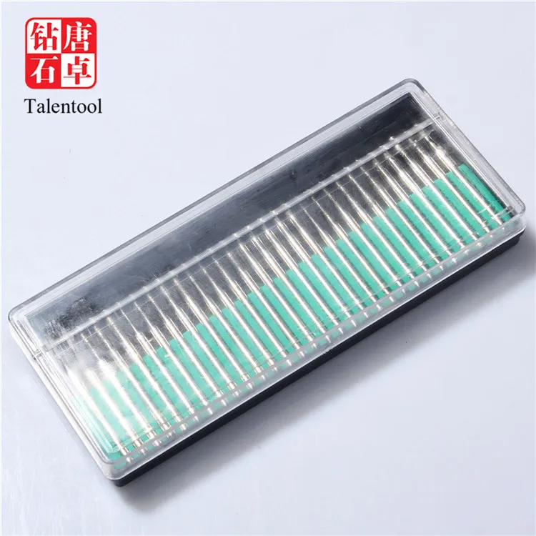 sintered polishing burr stone carving burr diamond tool