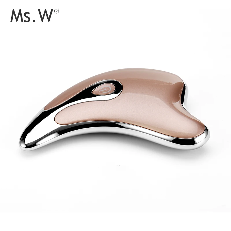 Ms.W Brand Original Factory OEM Wholesale EMS RF Facial Massager Usa Eu Most Popular Beauty Device Daily Face Skin Care tool