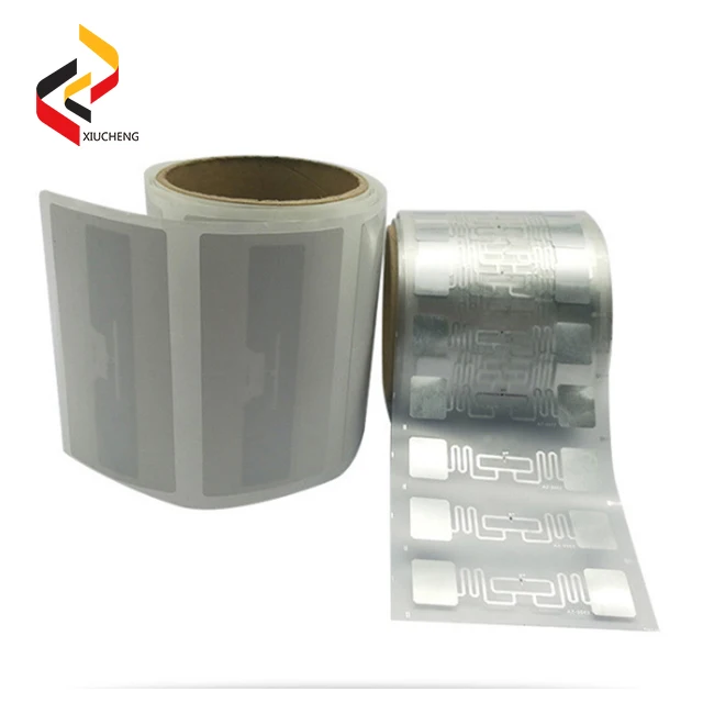 Waterproof Windshield Passive H3 9654 RFID Tag Sticker for Vehicle Identification