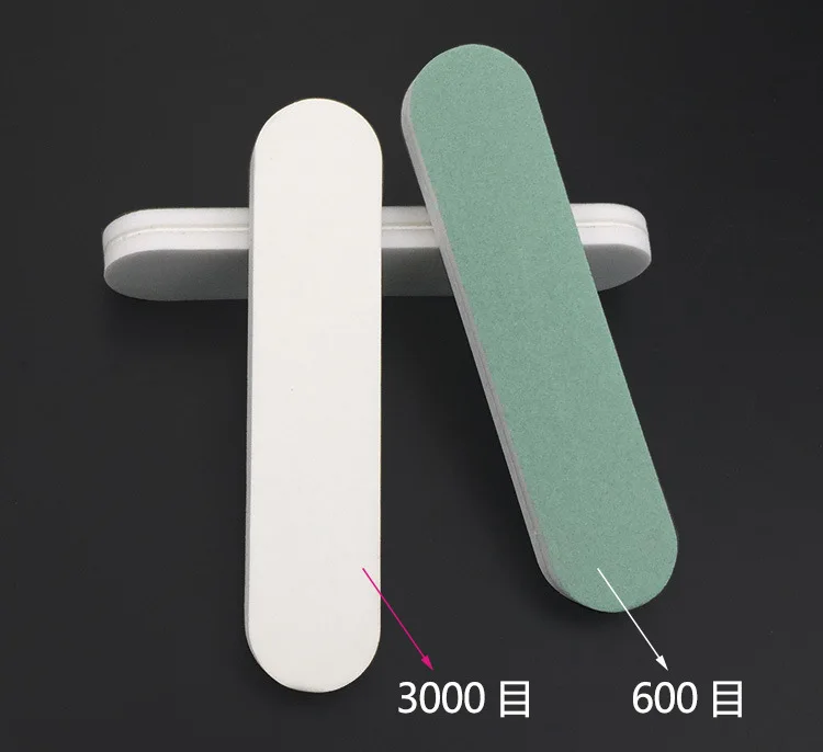 Высококачественные губчатые шлифовальные блоки для мини-буфера для ногтей