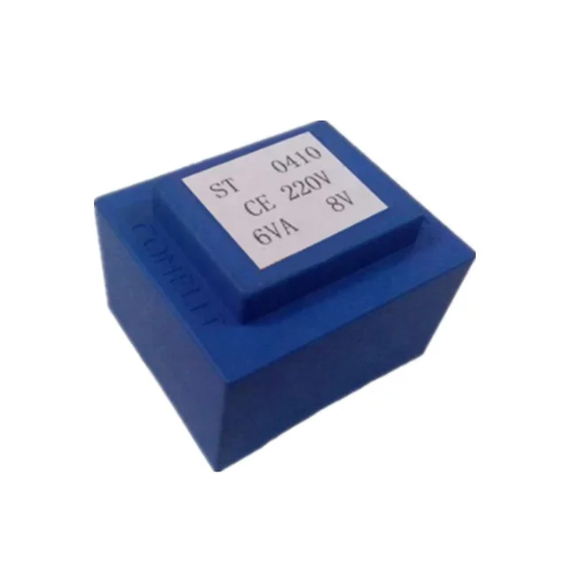  50-60 Гц 3.5ва-4.0ва PCB Инкапсулированный трансформатор 230 в 12 В 18 19