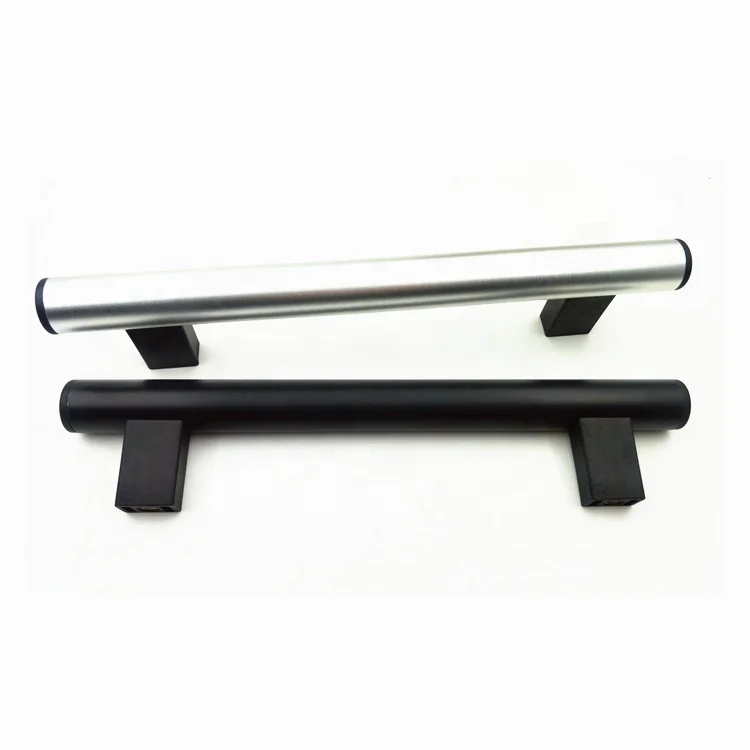 HL.14200 Steel Cupboard T bar Pull Handle for funiture door