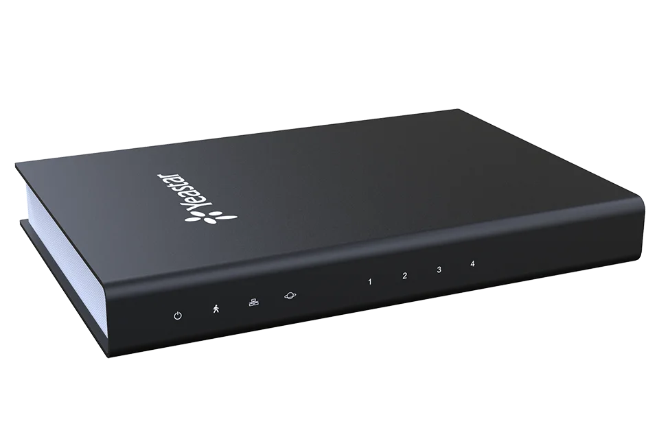 Yeastar Cost-effective VoIP Gateways FXO Gateway TA410