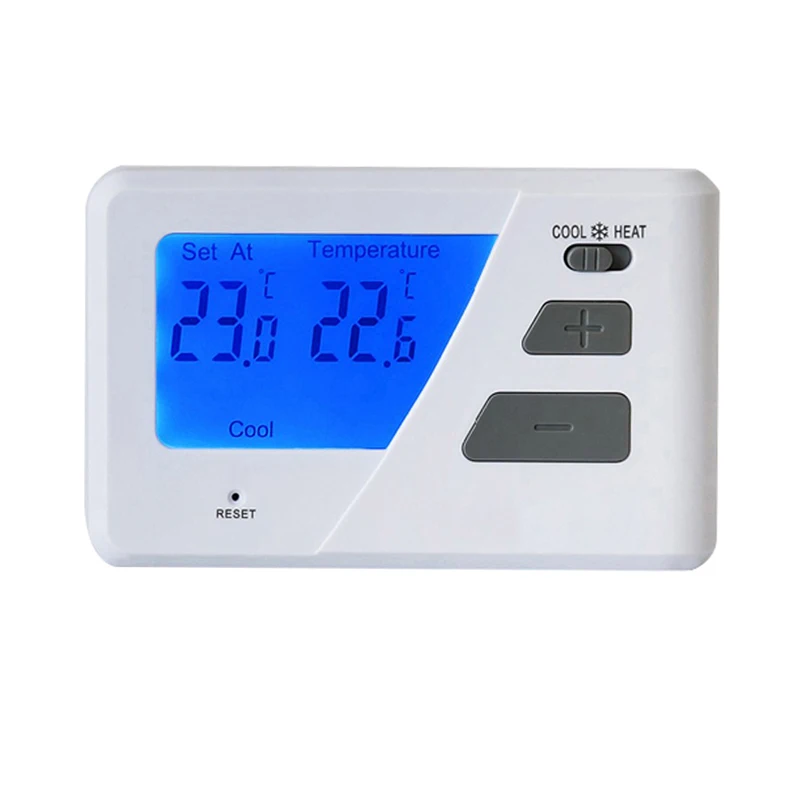 ЖК-дисплей стены комнаты отопительный котел термостат