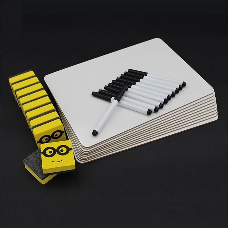 New product accepted print logo dry erase lapboard for classroom