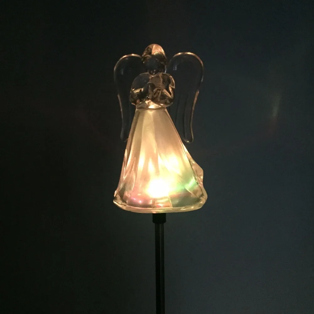 
Angel Metal Stick Waterproof LED Stake Solar Garden Light 