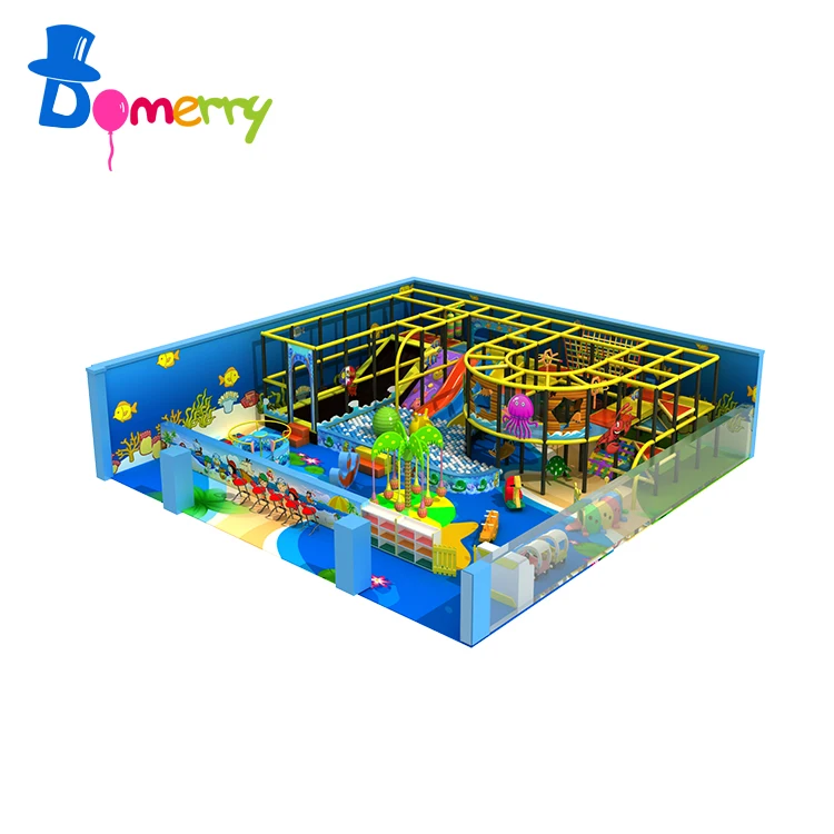 High quality baby indoor playground children play centre
