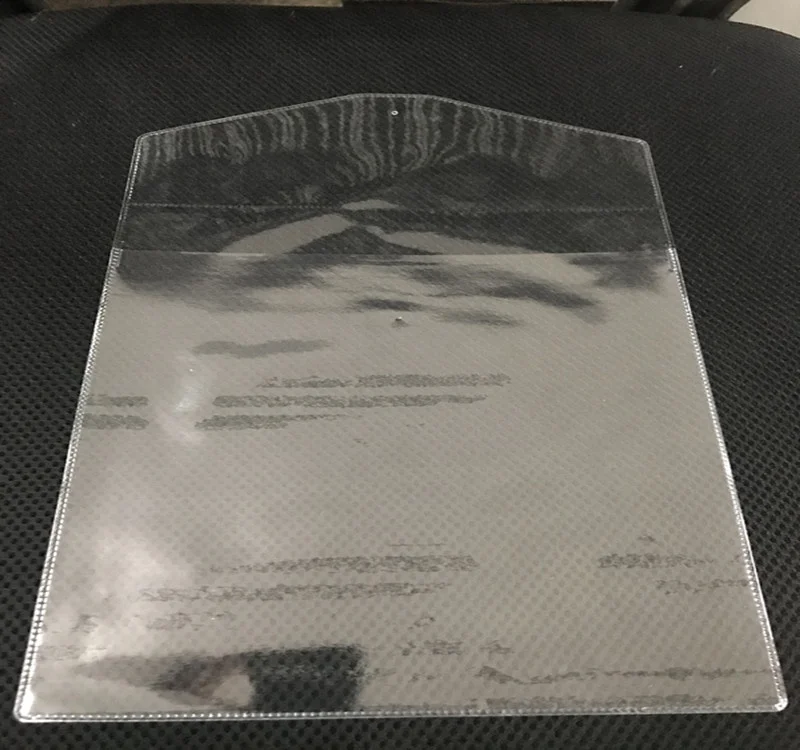 Automatic continous PVC book cover, PVC packing bag high frequency welding machine