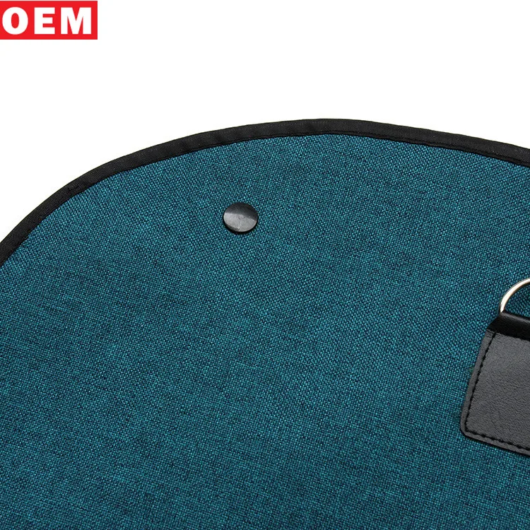 
Wholesale Customized Foldable Handbag Zipper Ladies Travel Suit Garment Bags With Logo 