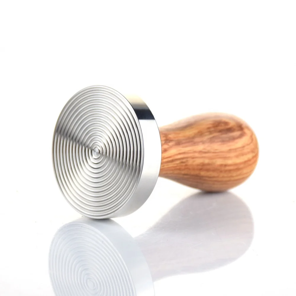 
YE03 Stainless Steel Coffee Beans Tamper Pressed Powder Accessories Barista tools Espresso Coffee Tamper 