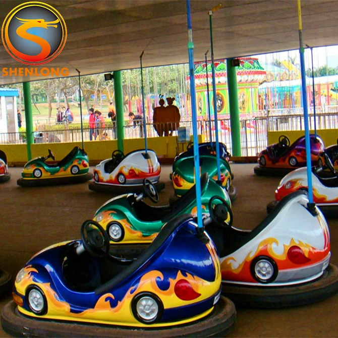 
China Top Supplier Amusement Park Battery Skynet Kids Bumper Car Rides For Sale 