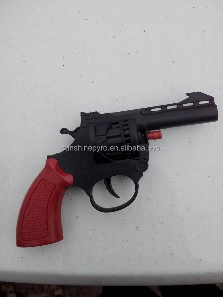plastic toys cap guns for 8s ring cap (single package)