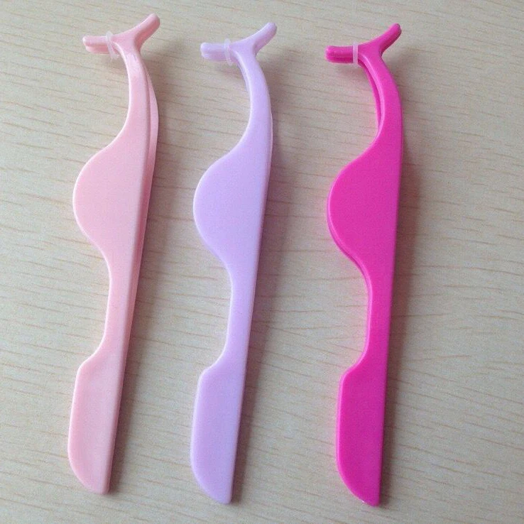 Private Label Plastic Eyelash Applicator Lovely Colorful High Quality Material Lash Applicator Tool