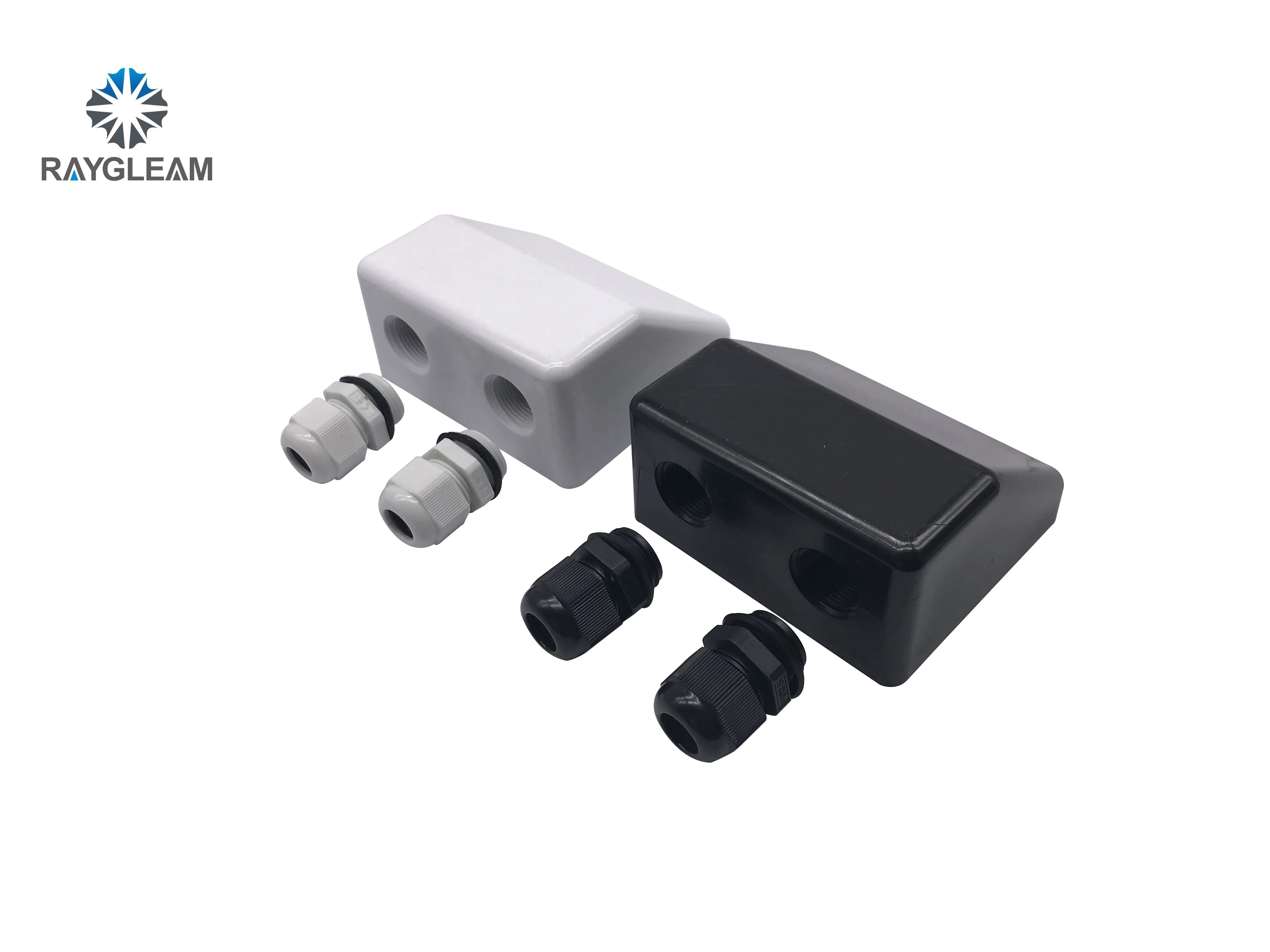 ABS solar mounting brackets for cable entry brackets for rv caravan and flat roof