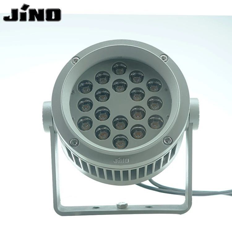 Outdoor 110v 220v IP65 30w dmx 512  led spot lamp light spotlight