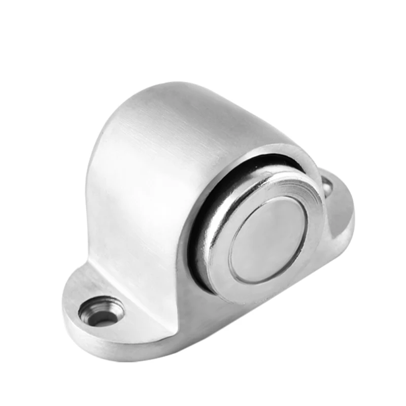 Недорогая стена из нержавеющей стали 304, модная запатентованная Съемная Магнитная пружина, Раздвижная стеклянная дверь для душа, магнитная пробка