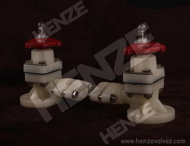 UPVC, CPVC, PPH, PVDF, FRPP Plastic Flanged Lever Indicator