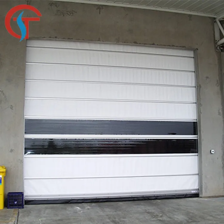 Fast Moving Interlocking System Quick Door,Quick Opening Door