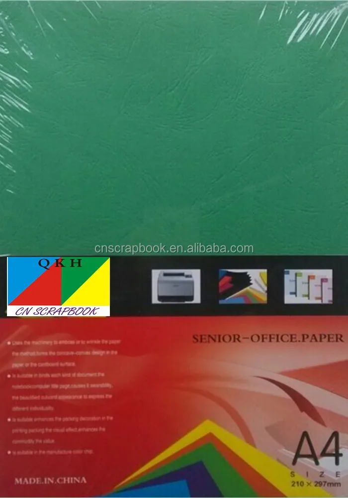 
notebook cover binding paper faux leather texture paper 