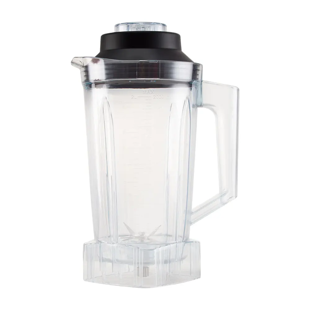 
1350W 2L Unbreakable Jar 220V 110V High Quality Cheap Professional Commercial High Power Mixer Juicer Blender For Smoothie 