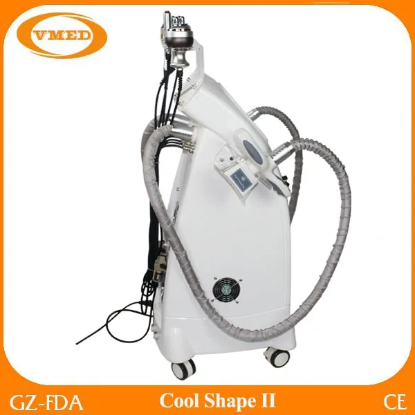 2016 низкая цена Потеря веса HIFU Ультразвуковая кавитация Вакуумный Жир Замораживание похудения машина
