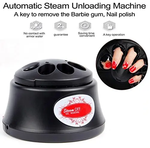 BIN Easy soak off steam off gel removal machine nail steamer