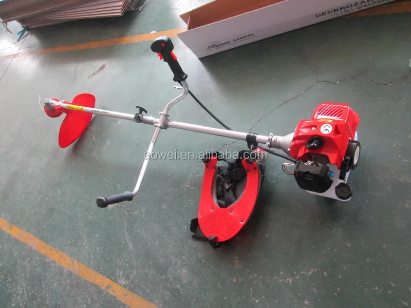 Knapsack-type Small Brush Cutter Multifunctional Agricultural Gasoline Brush Cutter BC330N
