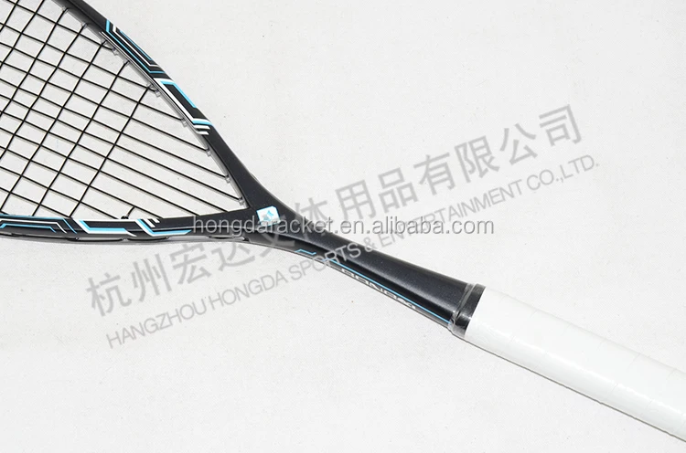 
GXS-40 new design full carbon squash racket/squash rackets for sale 
