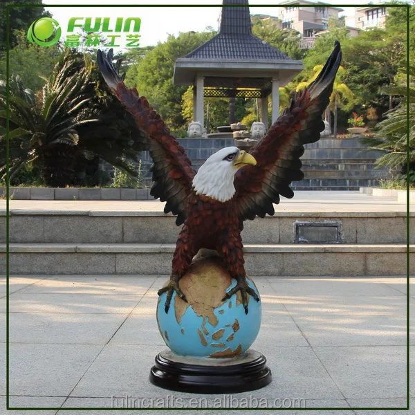 Flying Large Eagle Statues for Sale